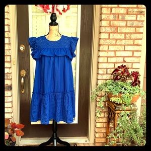 Target 🎯 Women’s Sleeveless Eyelet Dress Size XL
